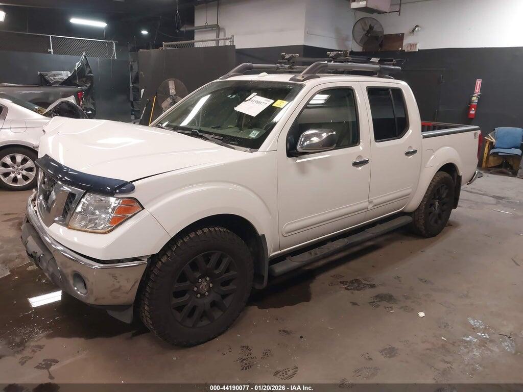 1N6AD0EVXCC429577 2012 NISSAN FRONTIER photo no. 2