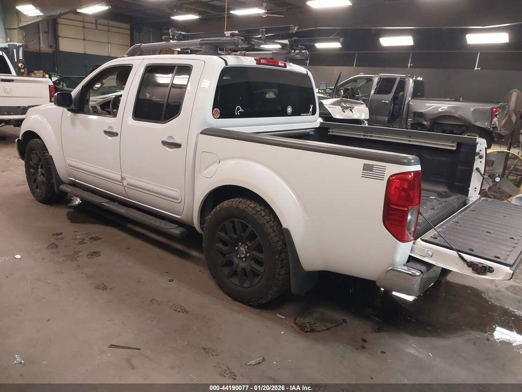 1N6AD0EVXCC429577 2012 NISSAN FRONTIER photo no. 3