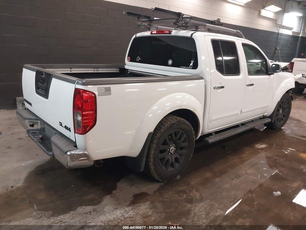 1N6AD0EVXCC429577 2012 NISSAN FRONTIER photo no. 4