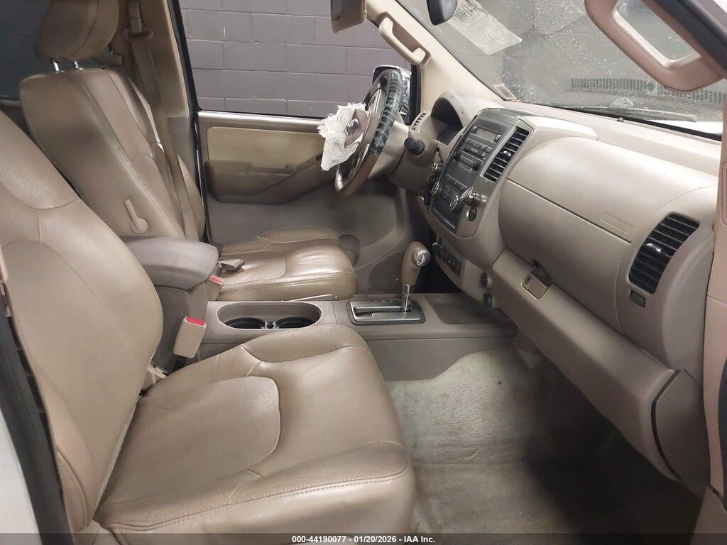 1N6AD0EVXCC429577 2012 NISSAN FRONTIER photo no. 5