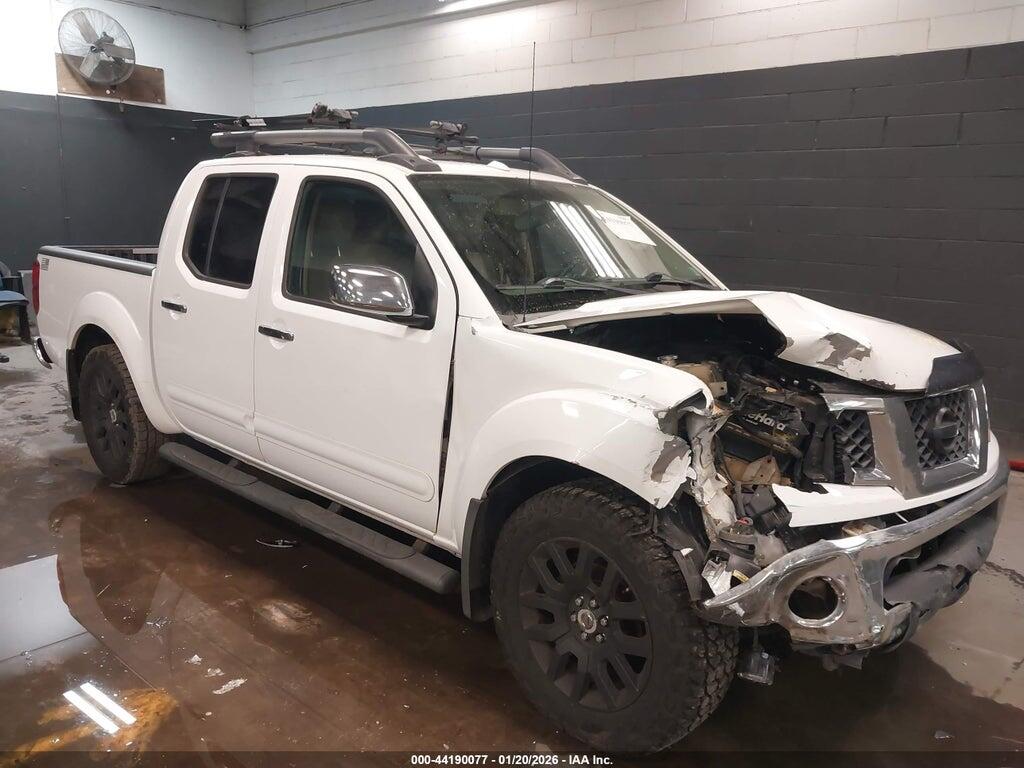 1N6AD0EVXCC429577 2012 NISSAN FRONTIER photo no. 6