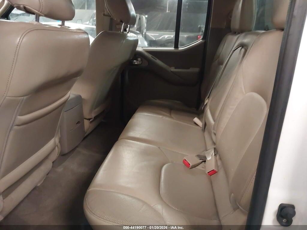 1N6AD0EVXCC429577 2012 NISSAN FRONTIER photo no. 8