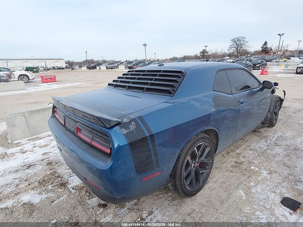 2C3CDZAG9LH222901 2020 DODGE CHALLENGER photo no. 4