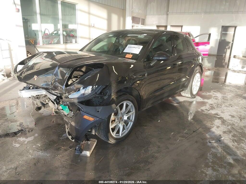 WP1AA2A56JLB20617 2018 PORSCHE MACAN photo no. 2