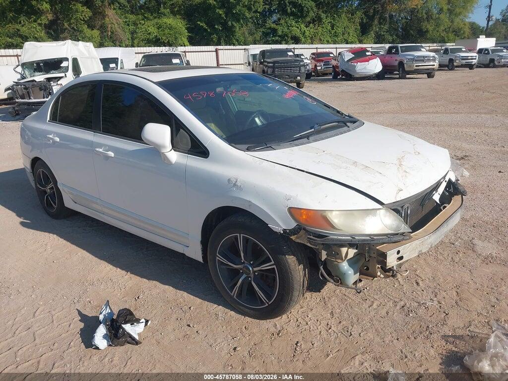 1HGFA16837L001955 2007 HONDA CIVIC photo no. 1