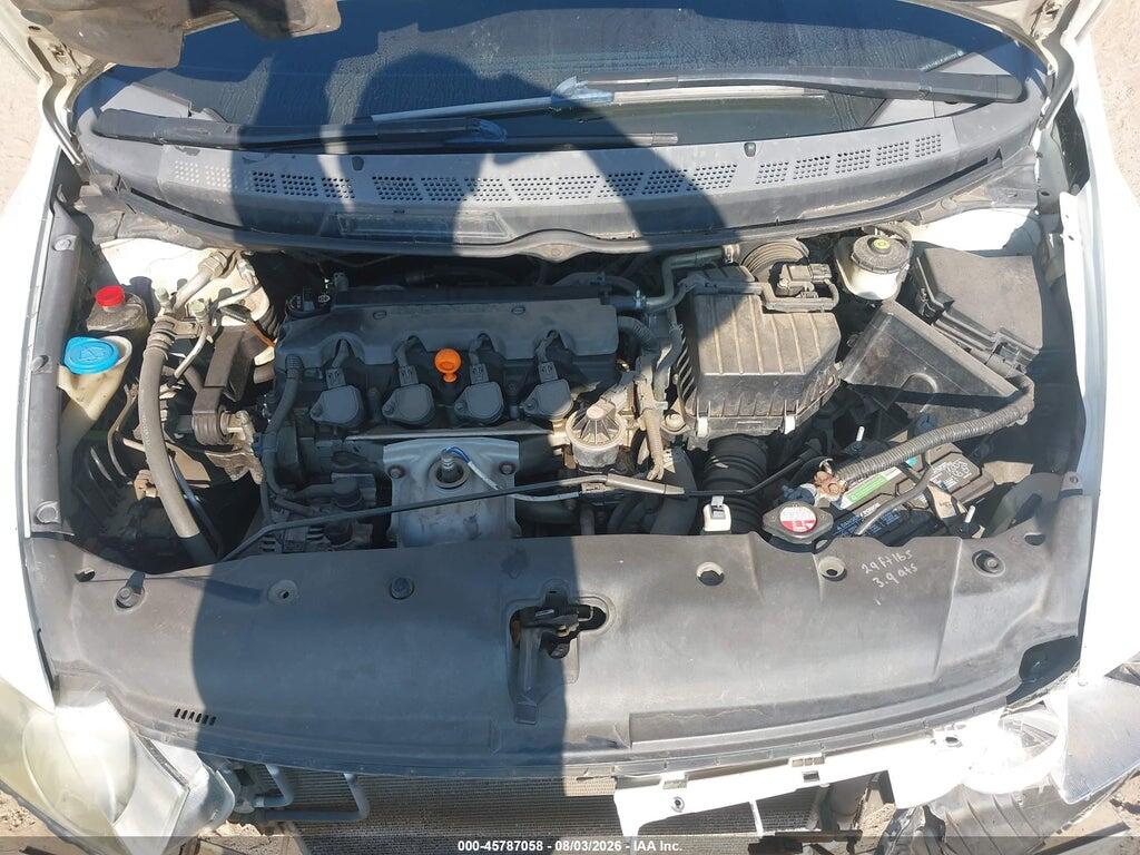 1HGFA16837L001955 2007 HONDA CIVIC photo no. 10