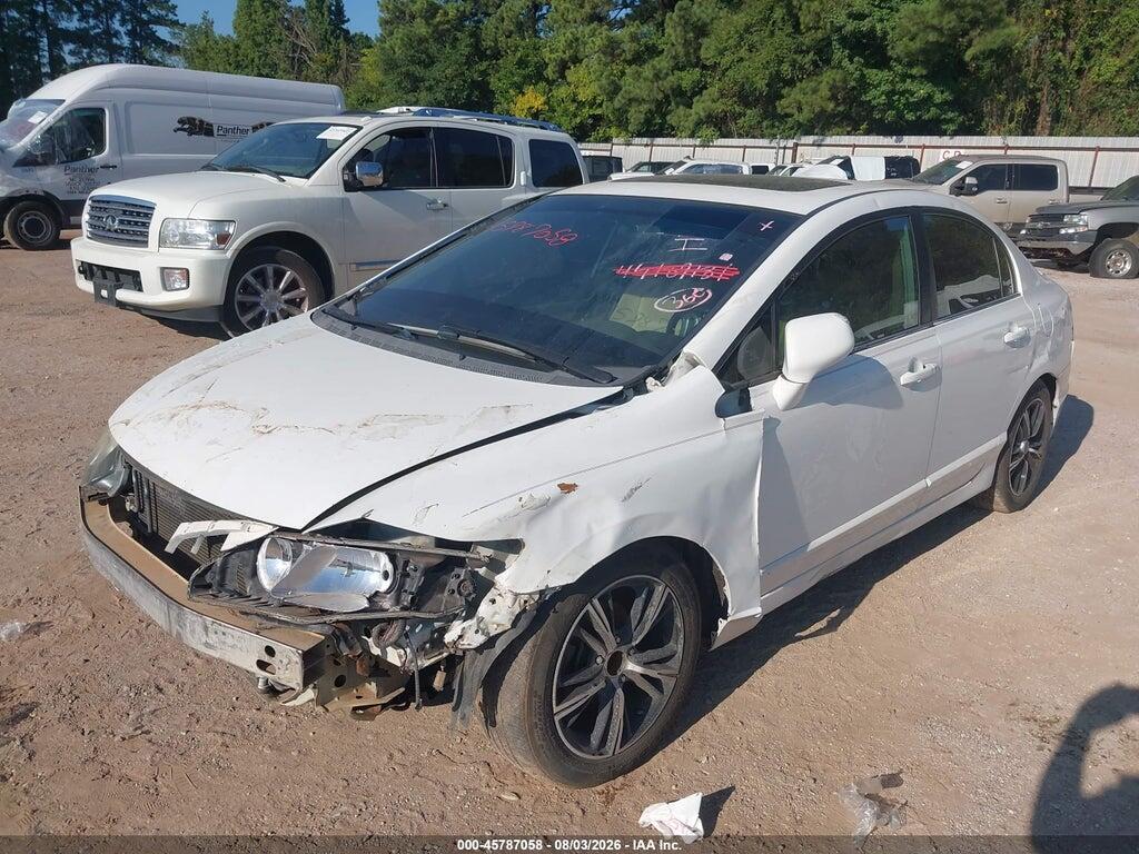 1HGFA16837L001955 2007 HONDA CIVIC photo no. 2