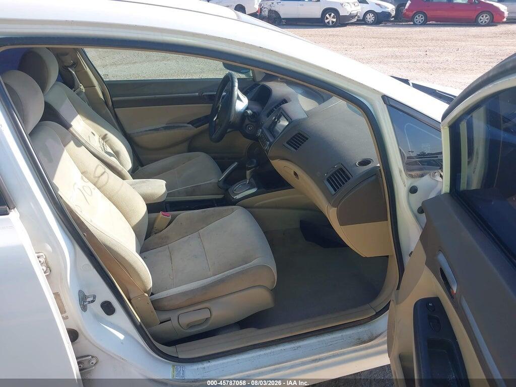 1HGFA16837L001955 2007 HONDA CIVIC photo no. 5
