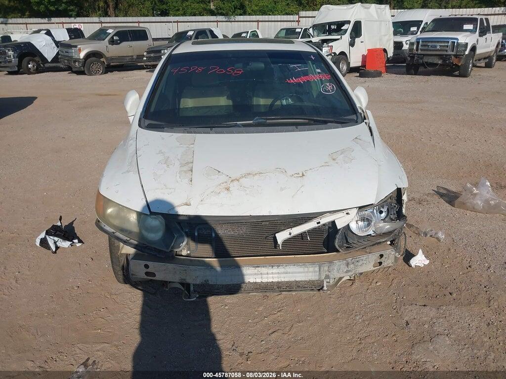 1HGFA16837L001955 2007 HONDA CIVIC photo no. 6