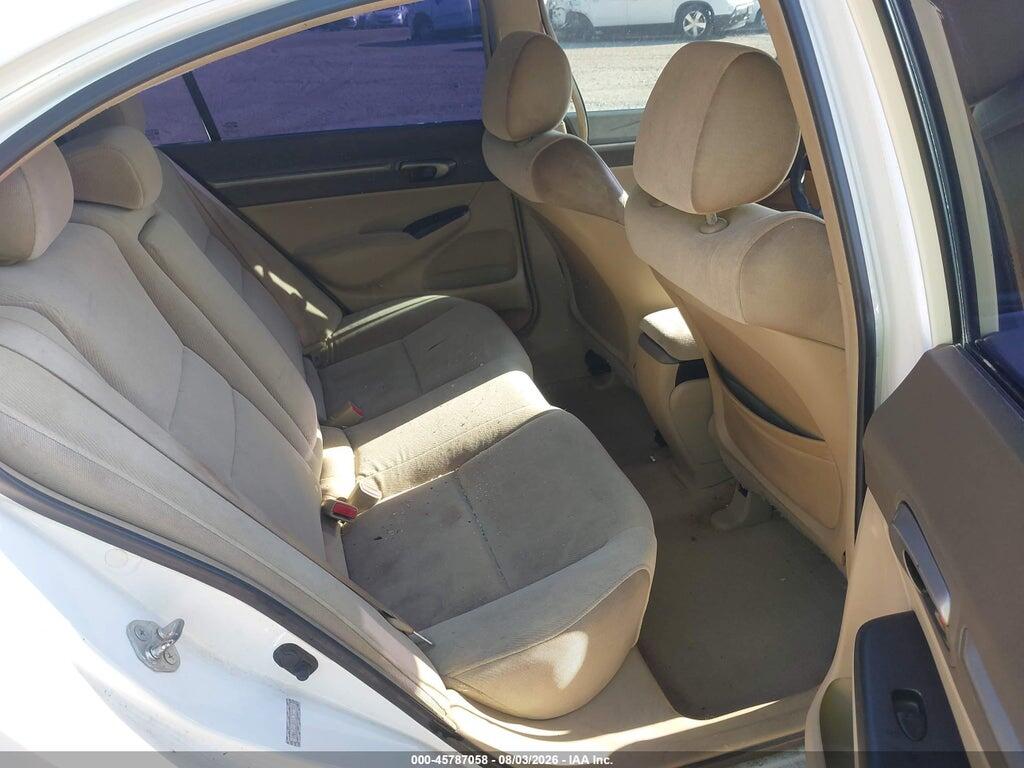1HGFA16837L001955 2007 HONDA CIVIC photo no. 8