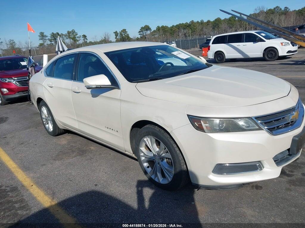 2G1125S36E9162157 2014 CHEVROLET IMPALA photo no. 1