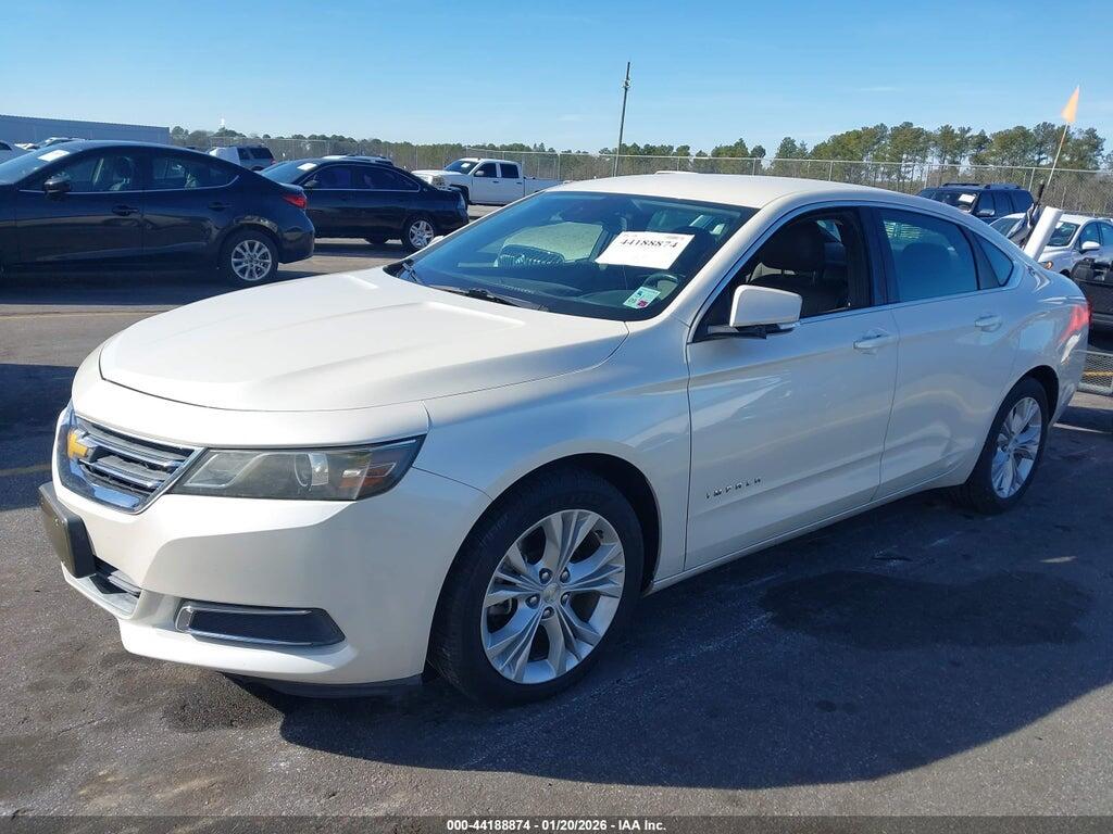 2G1125S36E9162157 2014 CHEVROLET IMPALA photo no. 2