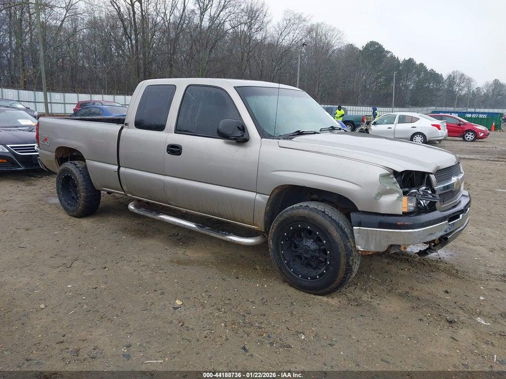 2GCEK19V231300989 2003 CHEVROLET SILVERADO 1500 photo no. 1
