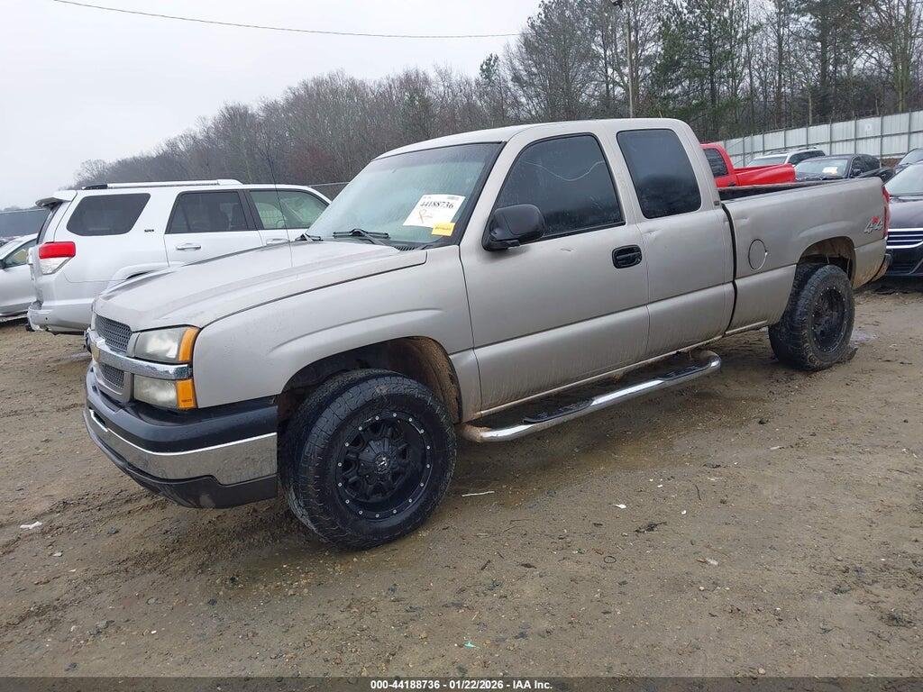 2GCEK19V231300989 2003 CHEVROLET SILVERADO 1500 photo no. 2