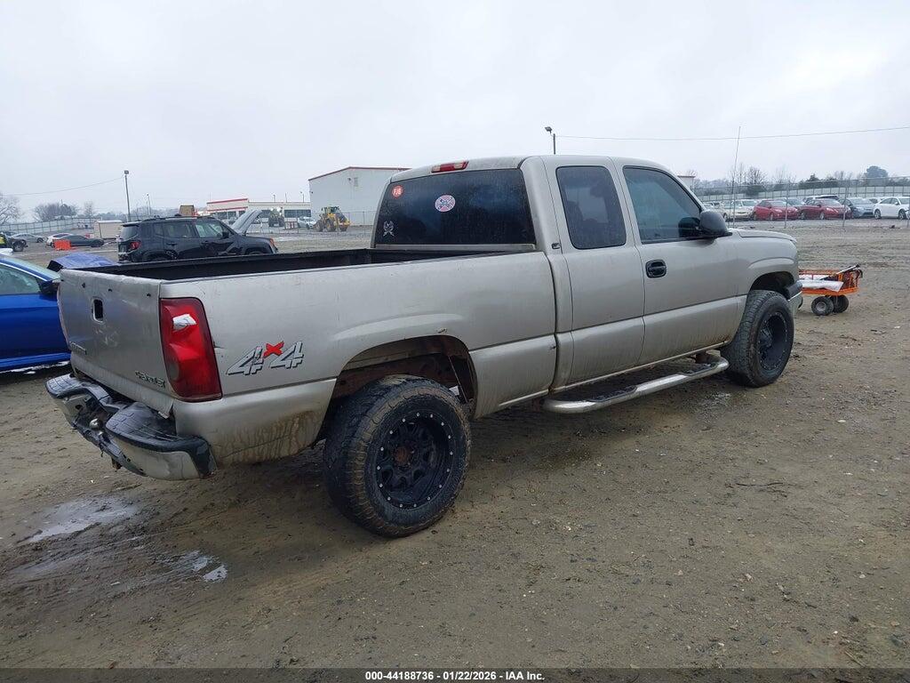 2GCEK19V231300989 2003 CHEVROLET SILVERADO 1500 photo no. 4