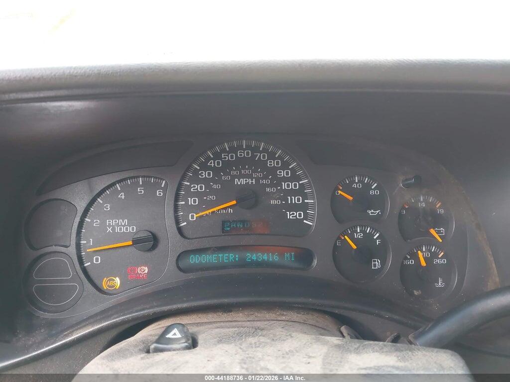 2GCEK19V231300989 2003 CHEVROLET SILVERADO 1500 photo no. 7