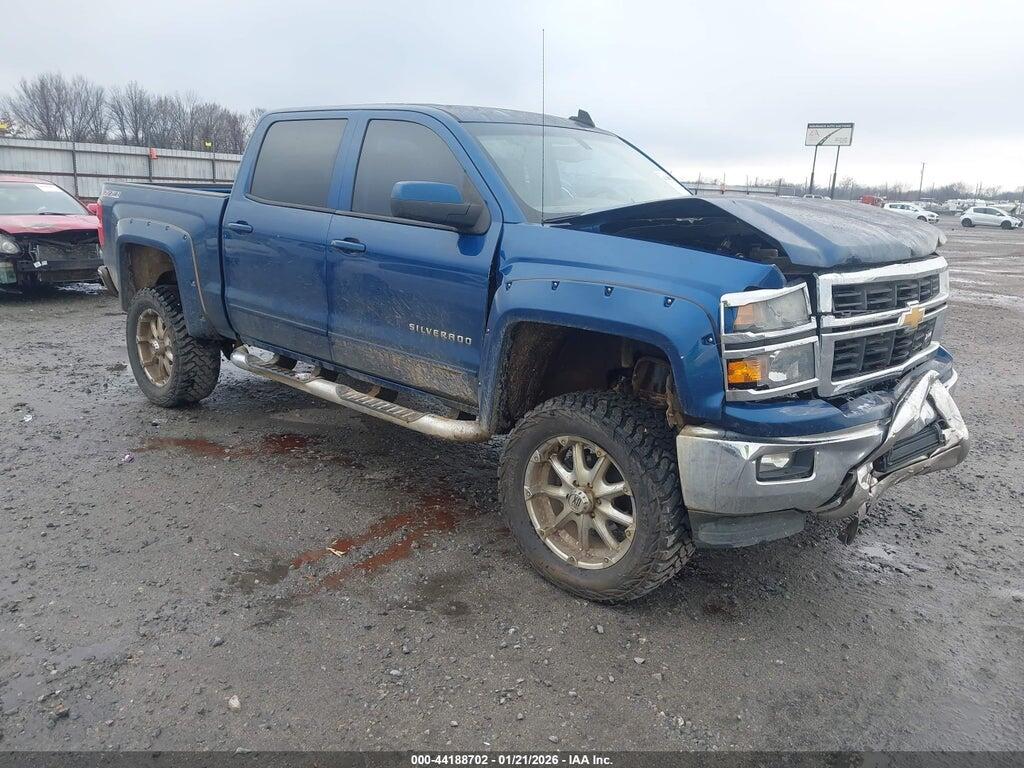3GCUKREC2FG364184 2015 CHEVROLET SILVERADO 1500 photo no. 1