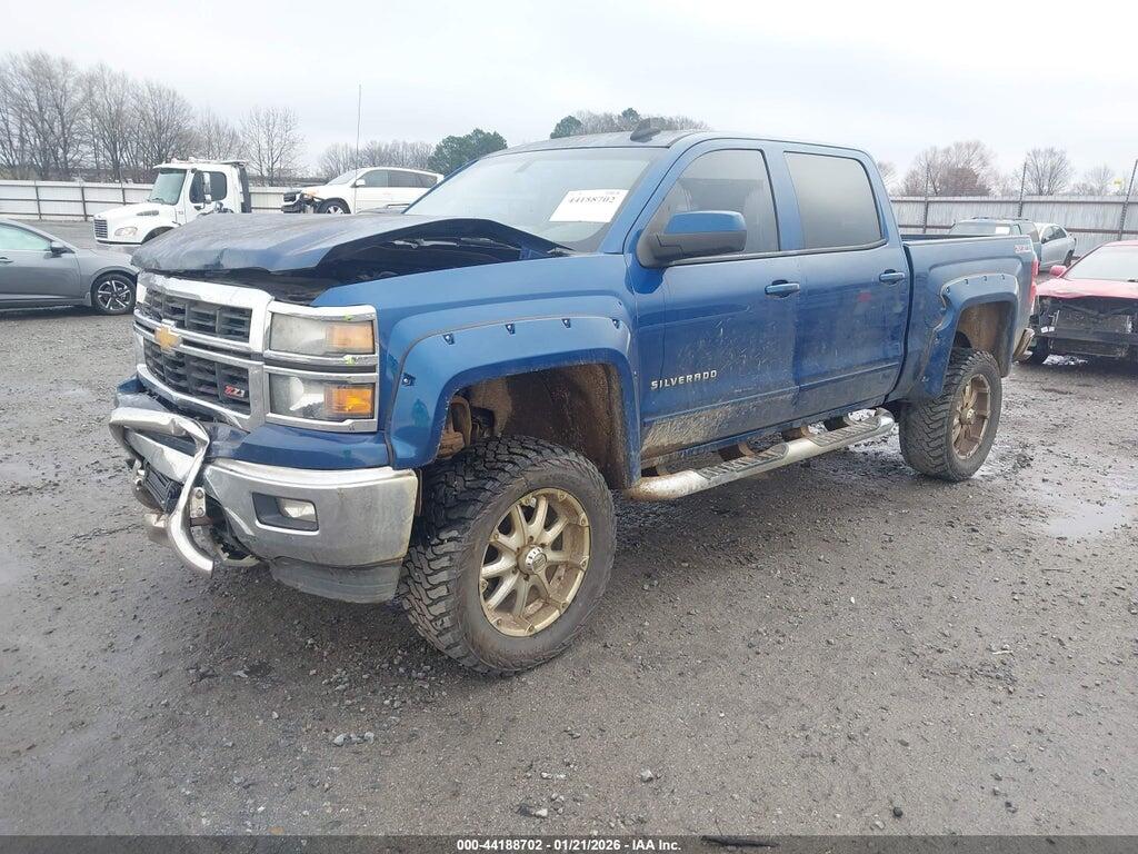 3GCUKREC2FG364184 2015 CHEVROLET SILVERADO 1500 photo no. 2