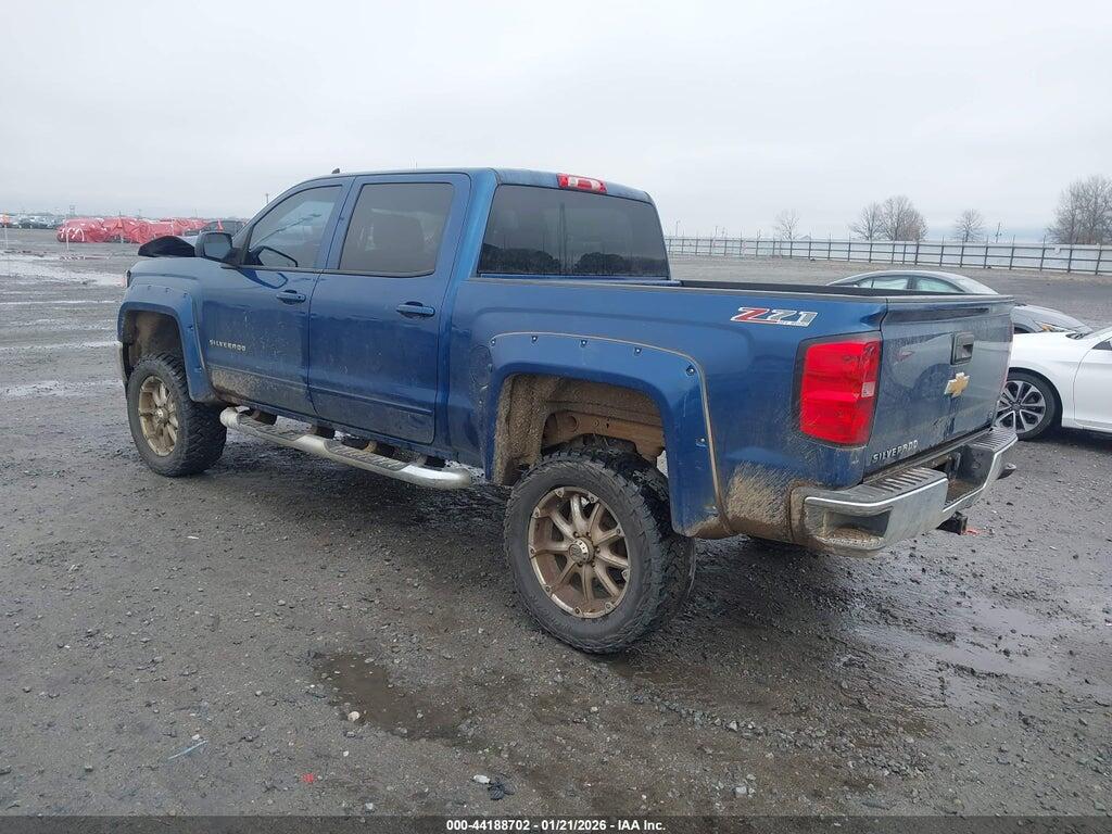 3GCUKREC2FG364184 2015 CHEVROLET SILVERADO 1500 photo no. 3