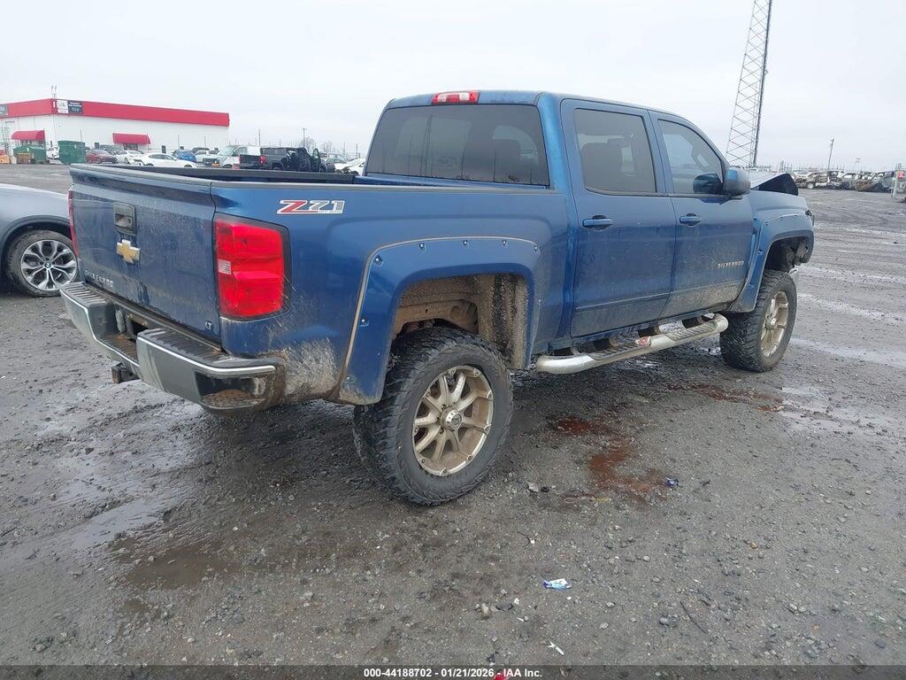 3GCUKREC2FG364184 2015 CHEVROLET SILVERADO 1500 photo no. 4