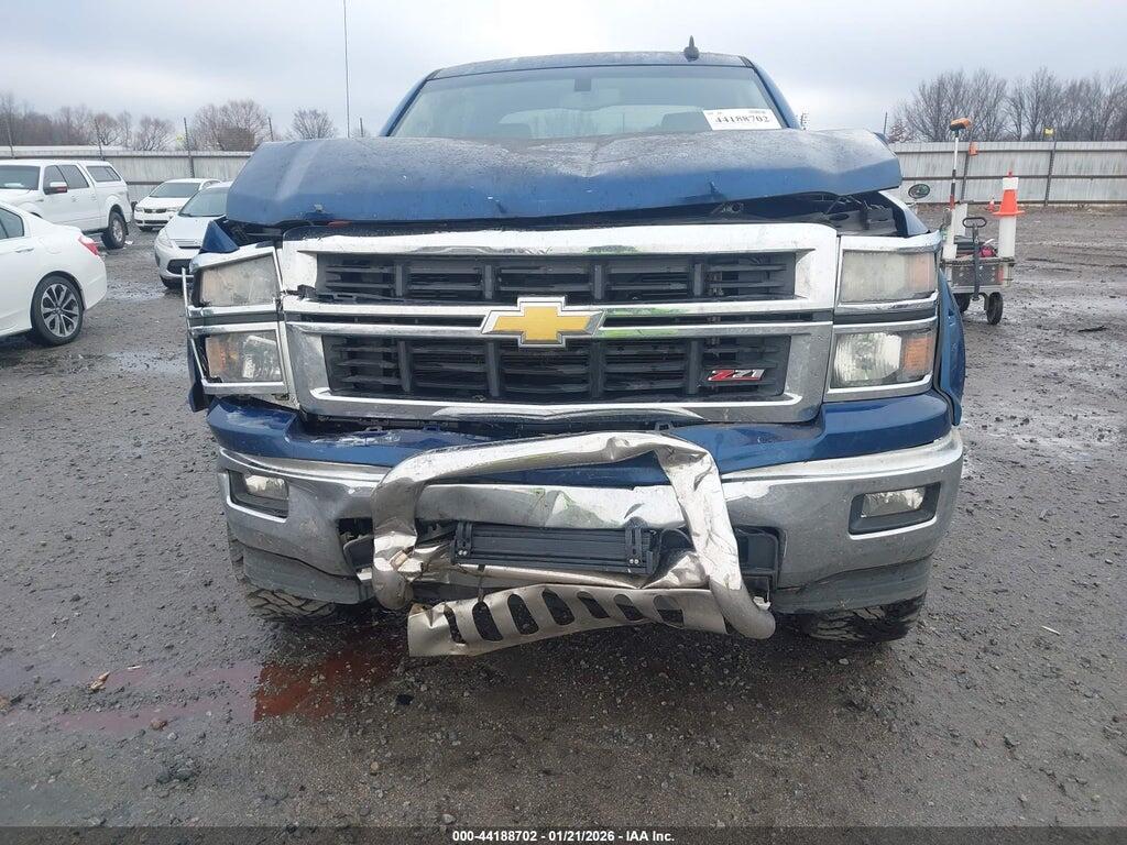 3GCUKREC2FG364184 2015 CHEVROLET SILVERADO 1500 photo no. 6