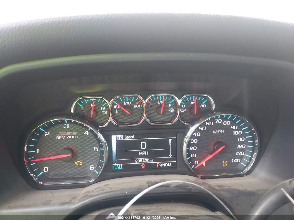 3GCUKREC2FG364184 2015 CHEVROLET SILVERADO 1500 photo no. 7