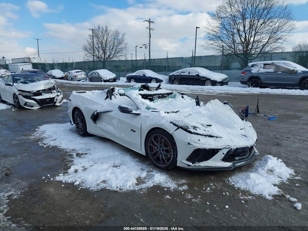 1G1YC3D44P5503528 2023 CHEVROLET CORVETTE STINGRAY photo no. 1