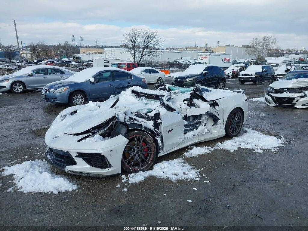 1G1YC3D44P5503528 2023 CHEVROLET CORVETTE STINGRAY photo no. 2