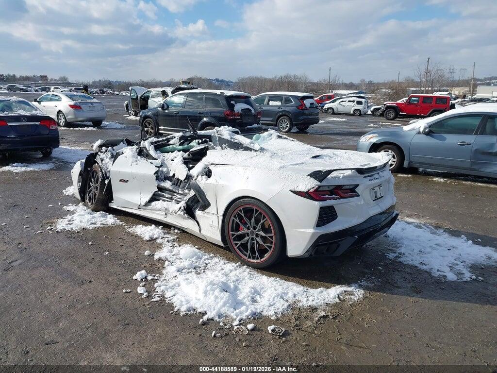 1G1YC3D44P5503528 2023 CHEVROLET CORVETTE STINGRAY photo no. 3