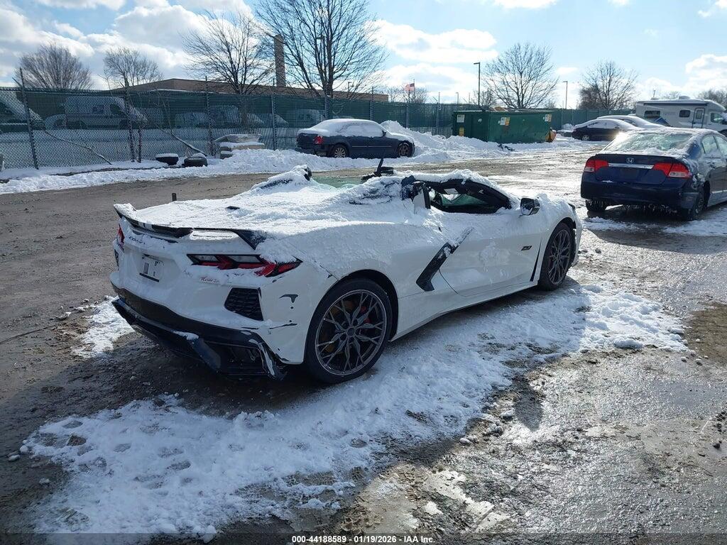 1G1YC3D44P5503528 2023 CHEVROLET CORVETTE STINGRAY photo no. 4