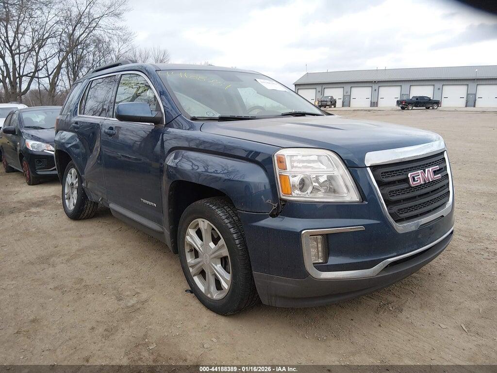 2GKFLTE33H6251589 2017 GMC TERRAIN photo no. 1