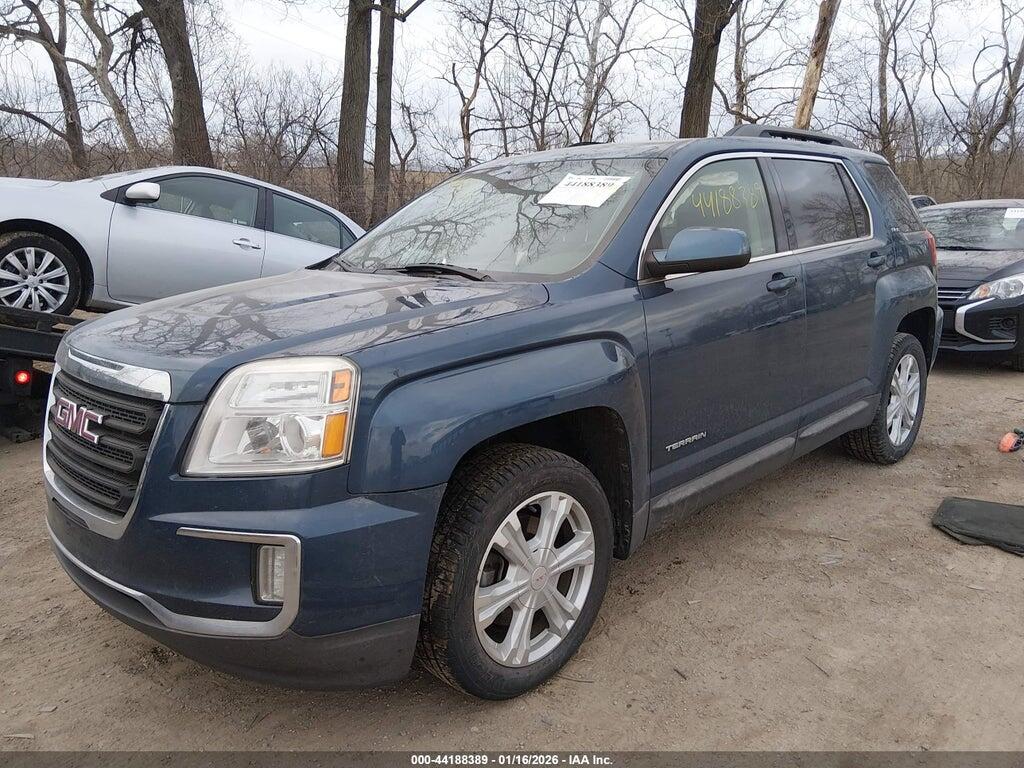 2GKFLTE33H6251589 2017 GMC TERRAIN photo no. 2