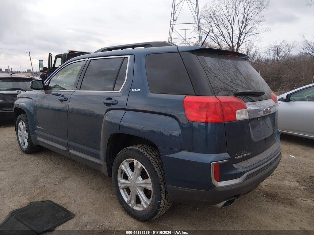 2GKFLTE33H6251589 2017 GMC TERRAIN photo no. 3