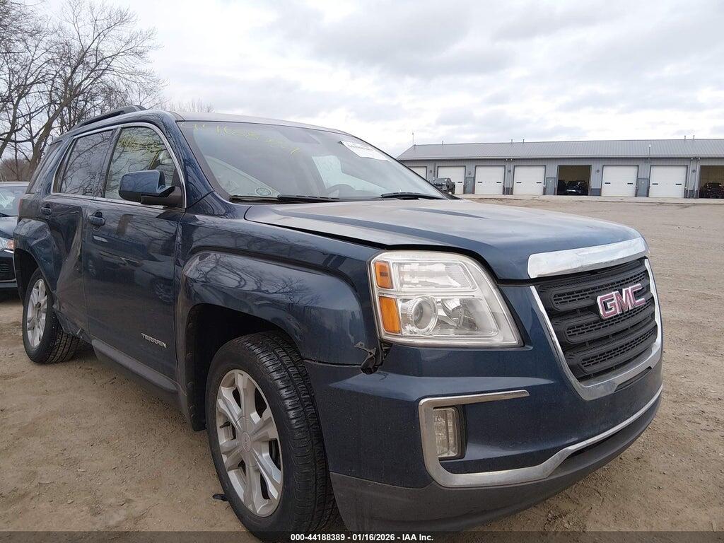 2GKFLTE33H6251589 2017 GMC TERRAIN photo no. 6