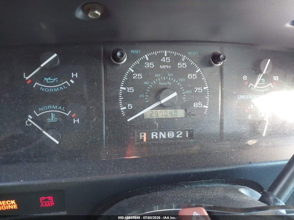 1FTHE24HXTHA20097 1996 FORD ECONOLINE photo no. 7