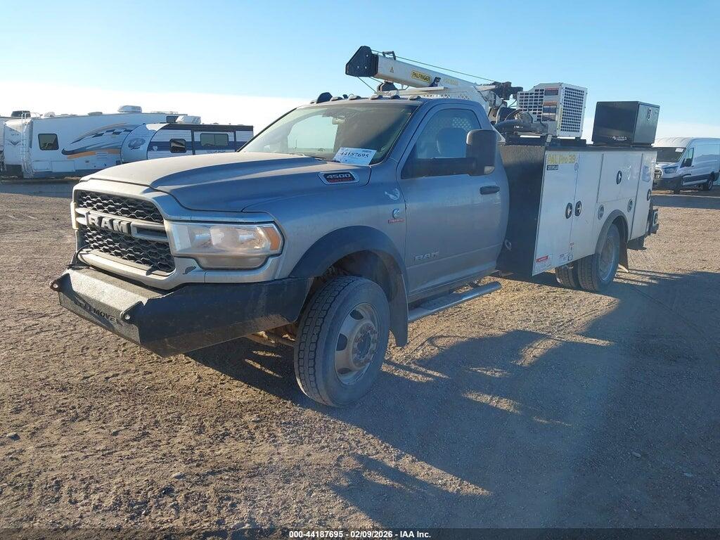3C7WRLBL4KG659855 2019 RAM 4500 CHASSIS photo no. 2