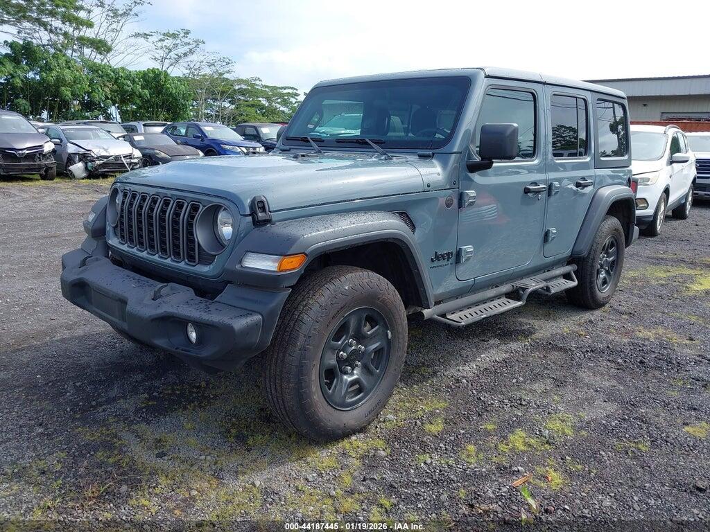 1C4PJXDN4SW503203 2025 JEEP WRANGLER photo no. 2