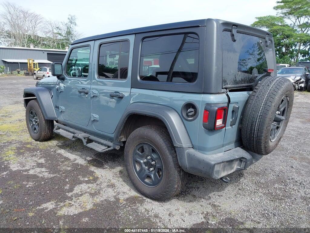 1C4PJXDN4SW503203 2025 JEEP WRANGLER photo no. 3