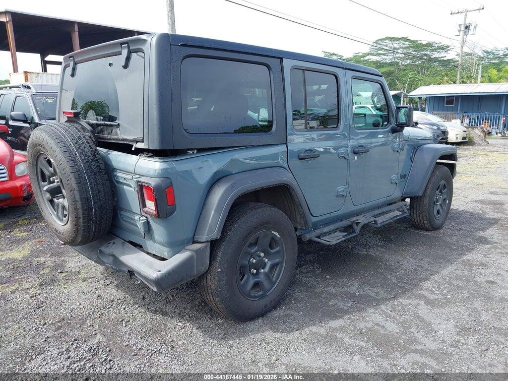 1C4PJXDN4SW503203 2025 JEEP WRANGLER photo no. 4