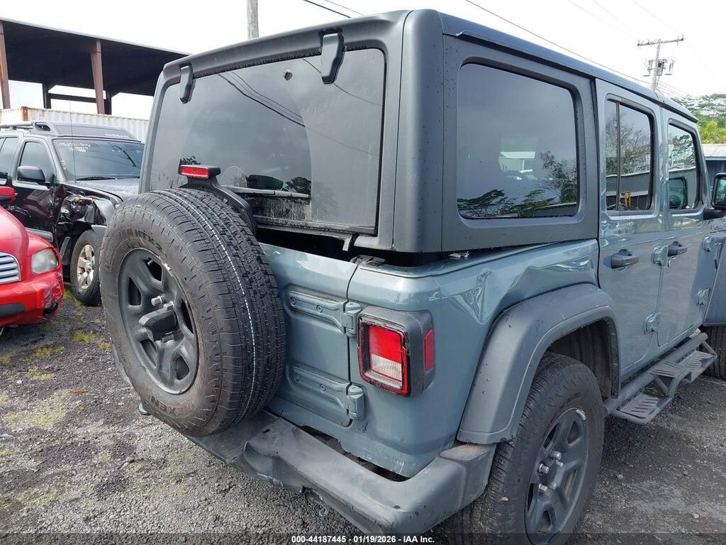 1C4PJXDN4SW503203 2025 JEEP WRANGLER photo no. 6