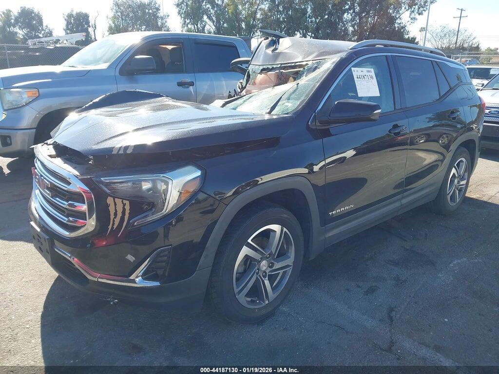 3GKALPEV9LL106774 2020 GMC TERRAIN photo no. 2