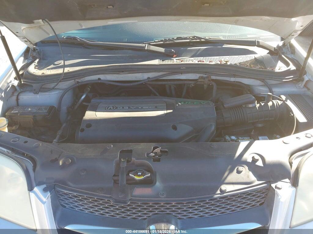 2HNYD18292H525523 2002 ACURA MDX photo no. 10