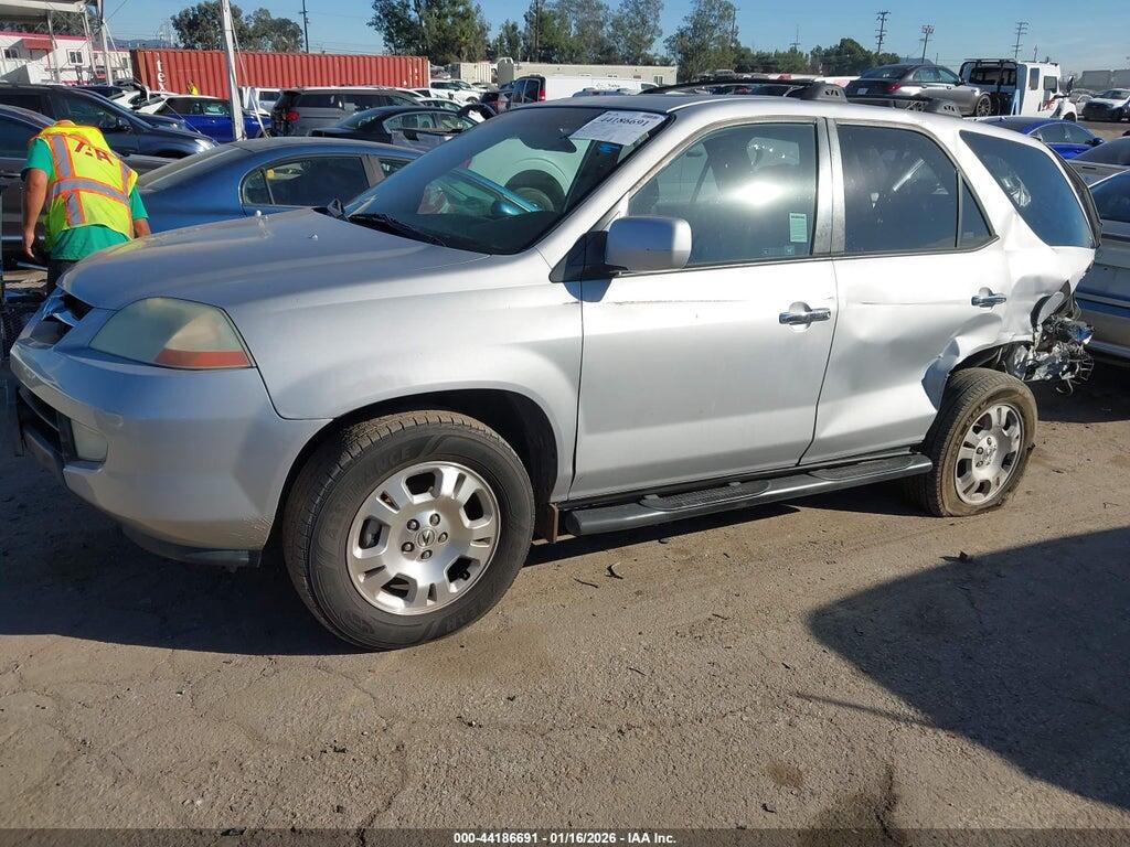 2HNYD18292H525523 2002 ACURA MDX photo no. 2