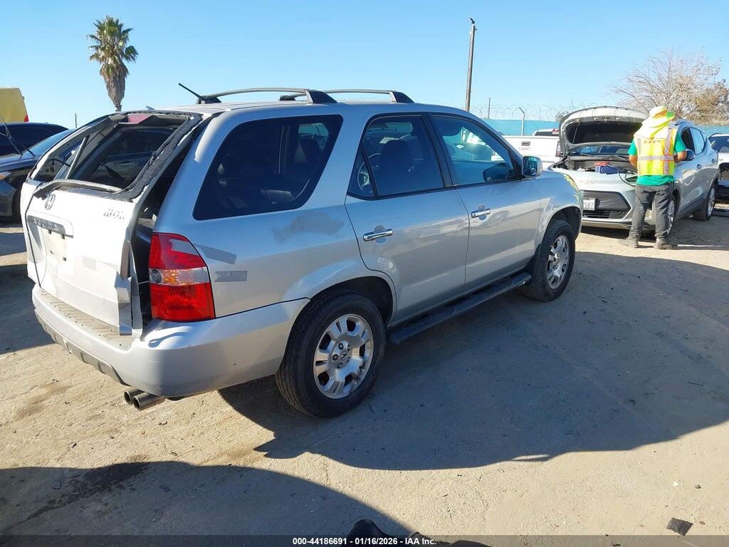 2HNYD18292H525523 2002 ACURA MDX photo no. 4