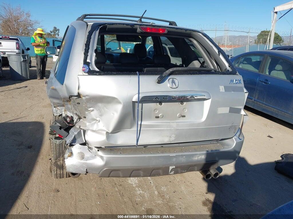 2HNYD18292H525523 2002 ACURA MDX photo no. 6