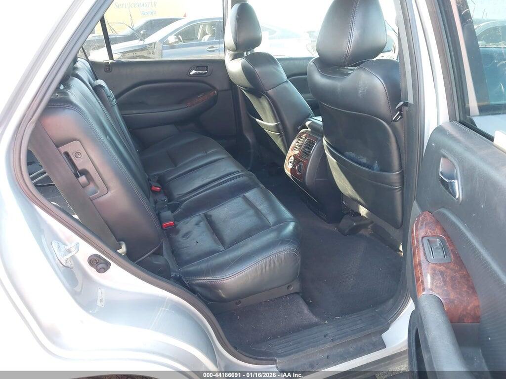 2HNYD18292H525523 2002 ACURA MDX photo no. 8