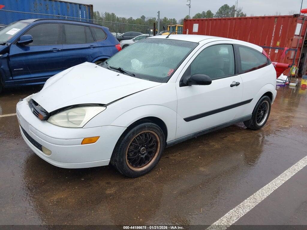 3FAFP313X2R228872 2002 FORD FOCUS photo no. 2