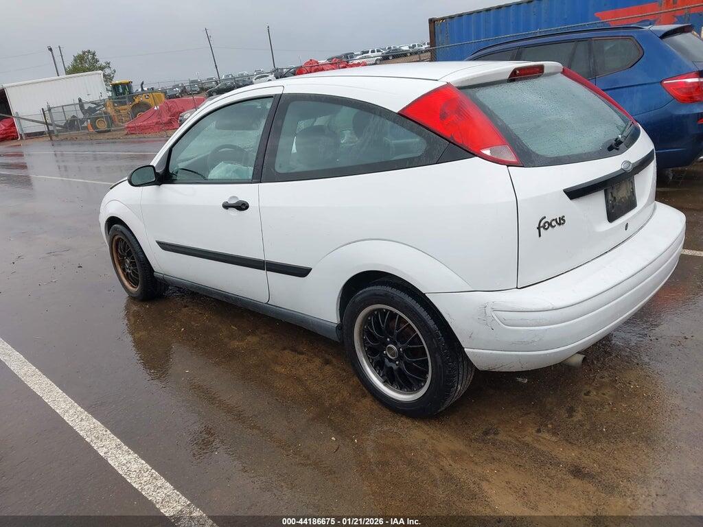 3FAFP313X2R228872 2002 FORD FOCUS photo no. 3