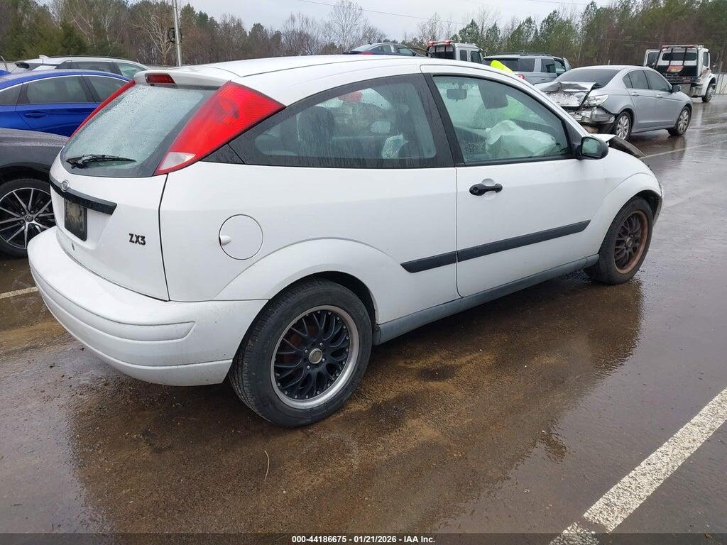 3FAFP313X2R228872 2002 FORD FOCUS photo no. 4