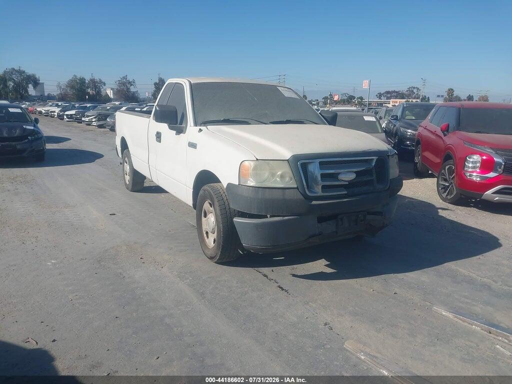 1FTRF12227KB72510 2007 FORD F-150 photo no. 1